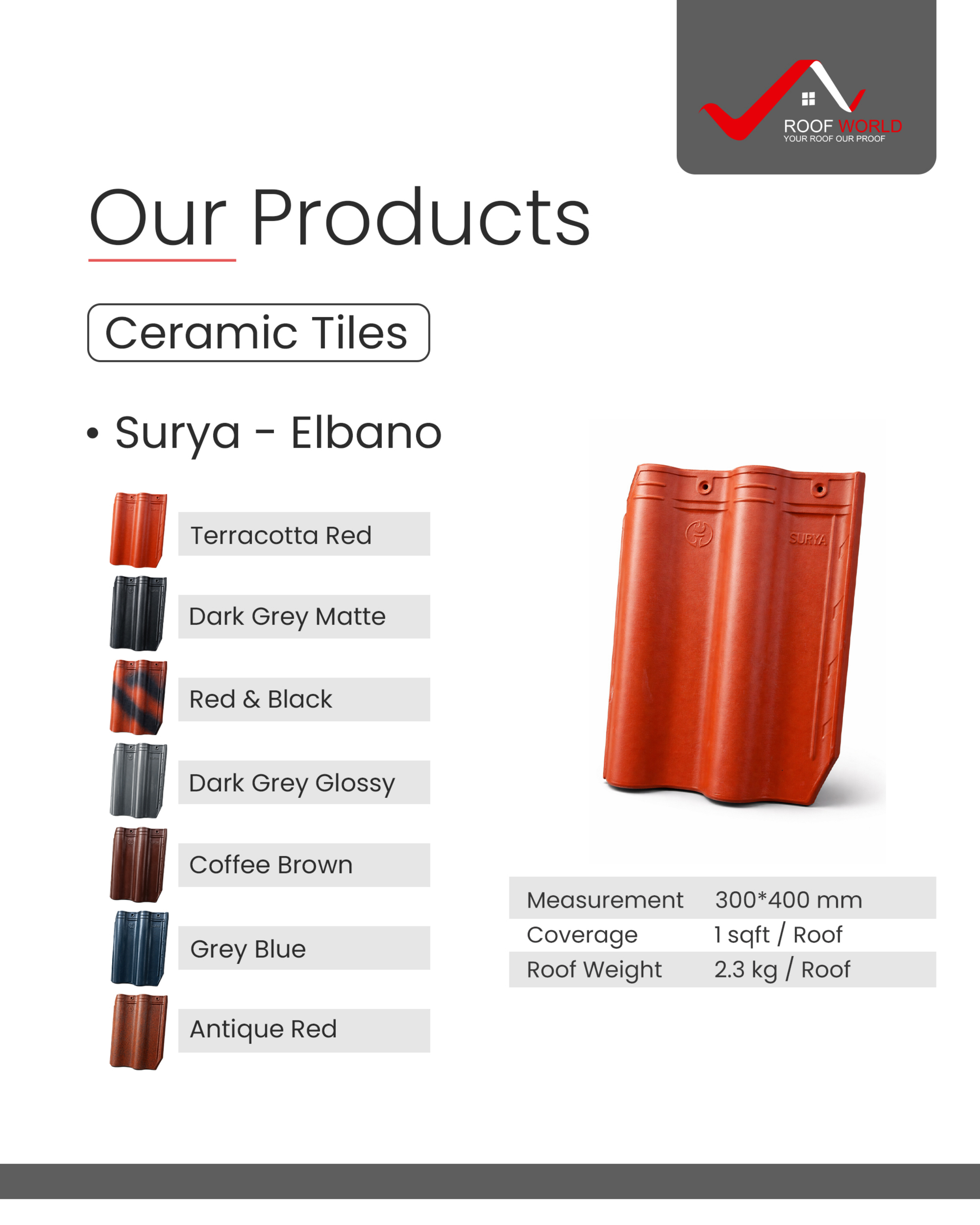 Surya Elbano ceramic tile